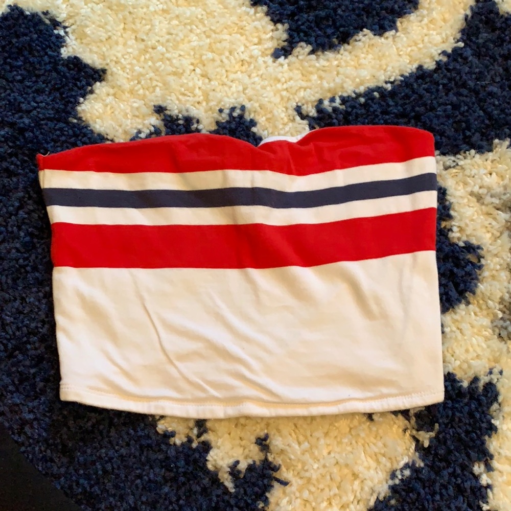 Garage tube top